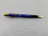 Parker 75 Chinese Lacquer Blue Lapis Lazuli - Fountain Pen