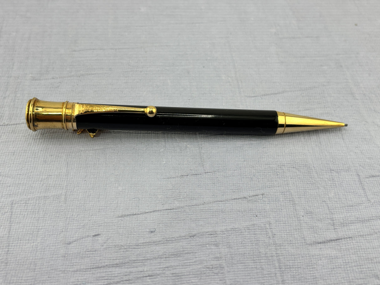 Parker Duofold Black Senior Larger Size - Mechanical Pencil