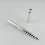 Caran d'Ache Ecridor silver gilloche - Rollerball