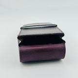 Montblanc Burgundy pen pouch hold 3 pens - circa 2000  - Pen Pouch