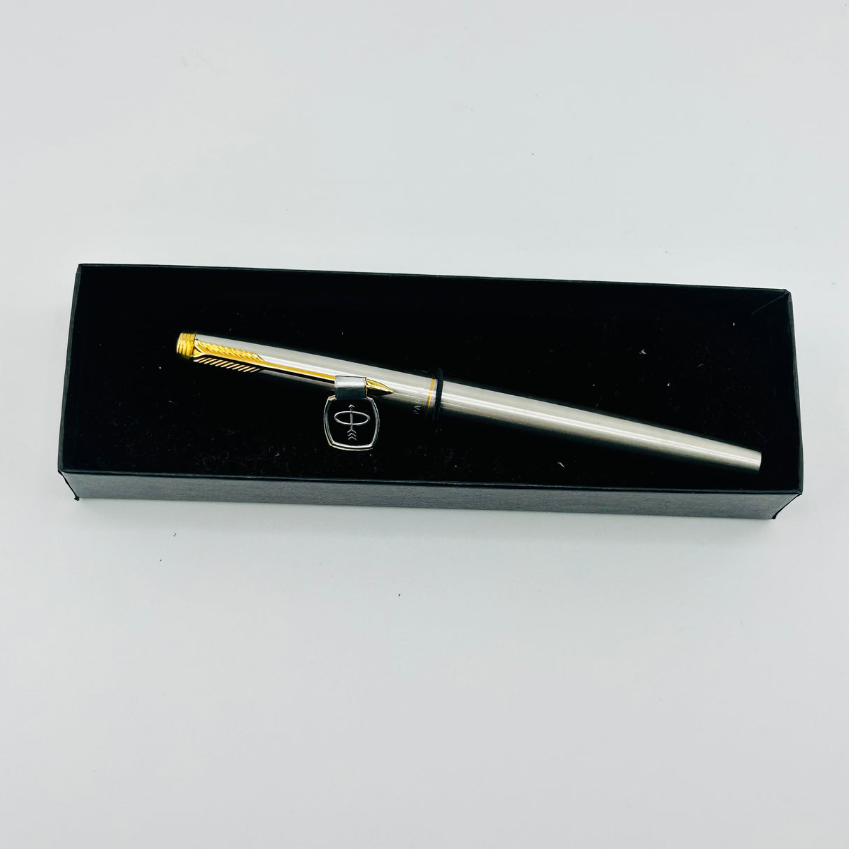 Parker 75 Brushed Steel  - Fountain Pen