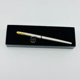 Parker 75 Brushed Steel  - Fountain Pen