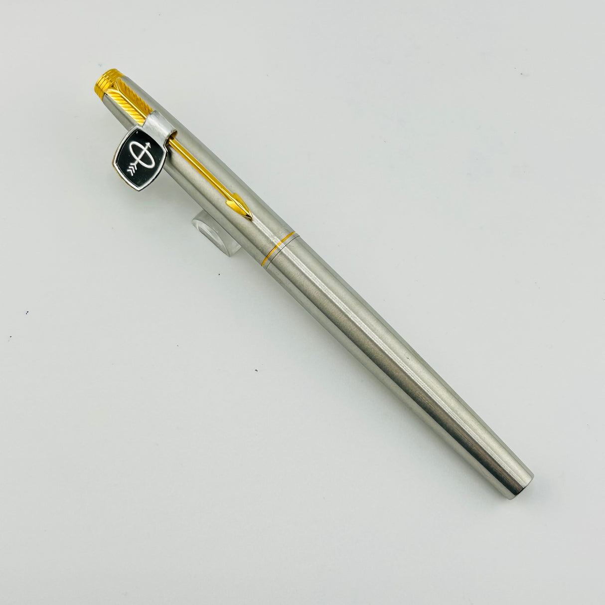 Parker 75 Brushed Steel  - Fountain Pen