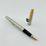 Parker 75 Brushed Steel  - Fountain Pen