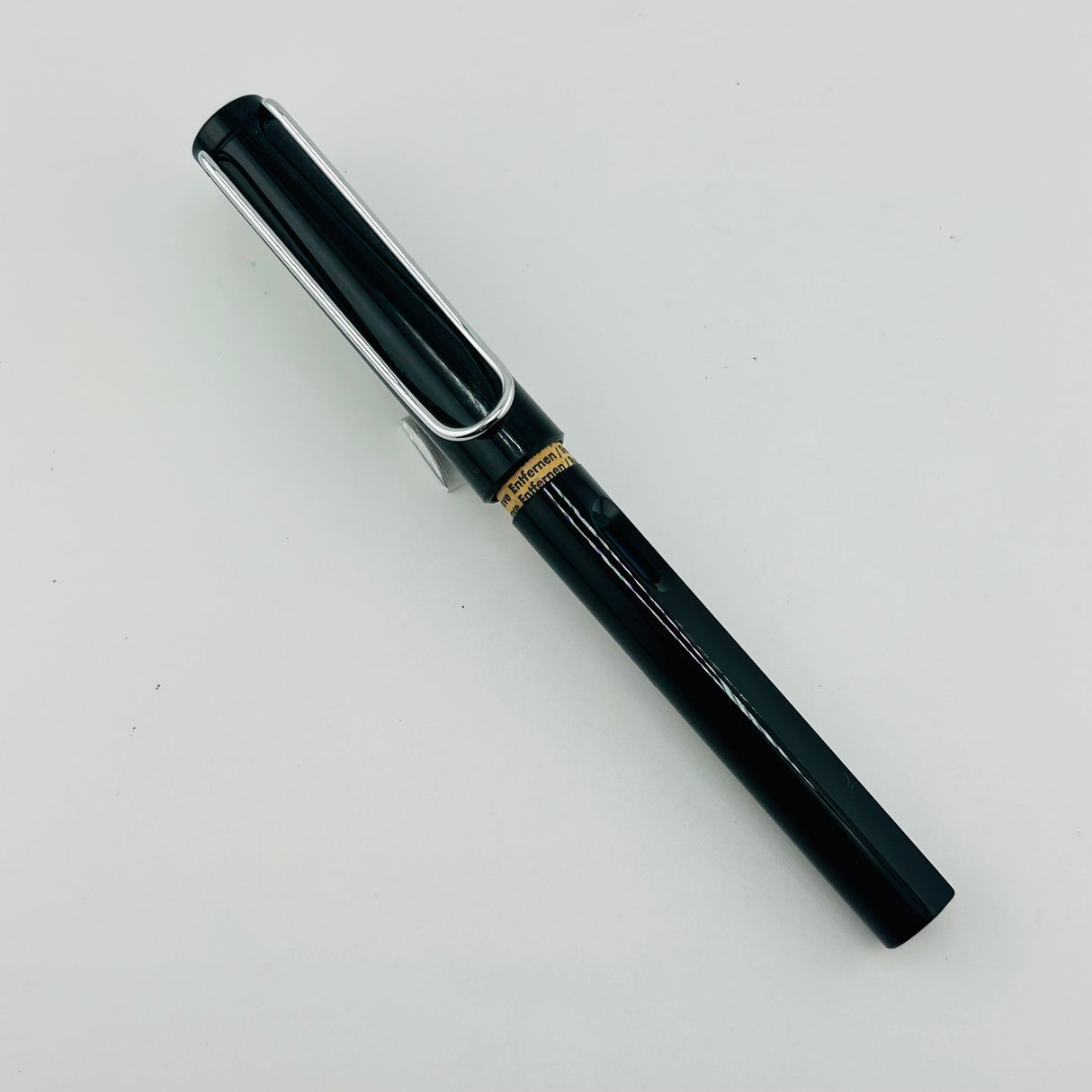 Black Lamy Safari  1.5 mm wide nib - Fountain Pen