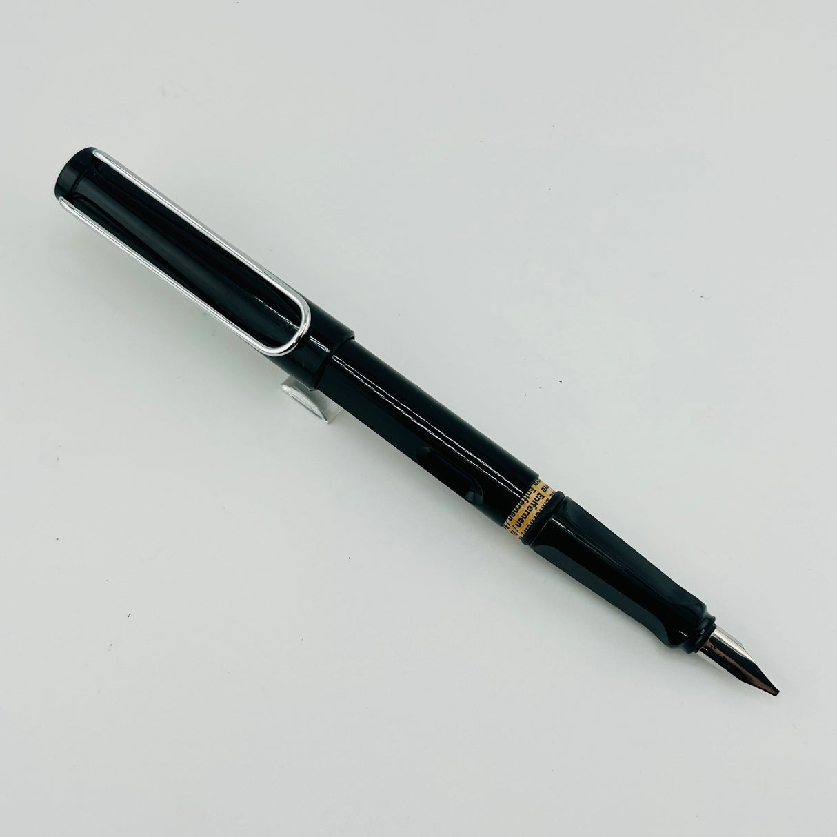 Black Lamy Safari  1.5 mm wide nib - Fountain Pen