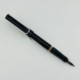 Black Lamy Safari  1.5 mm wide nib - Fountain Pen