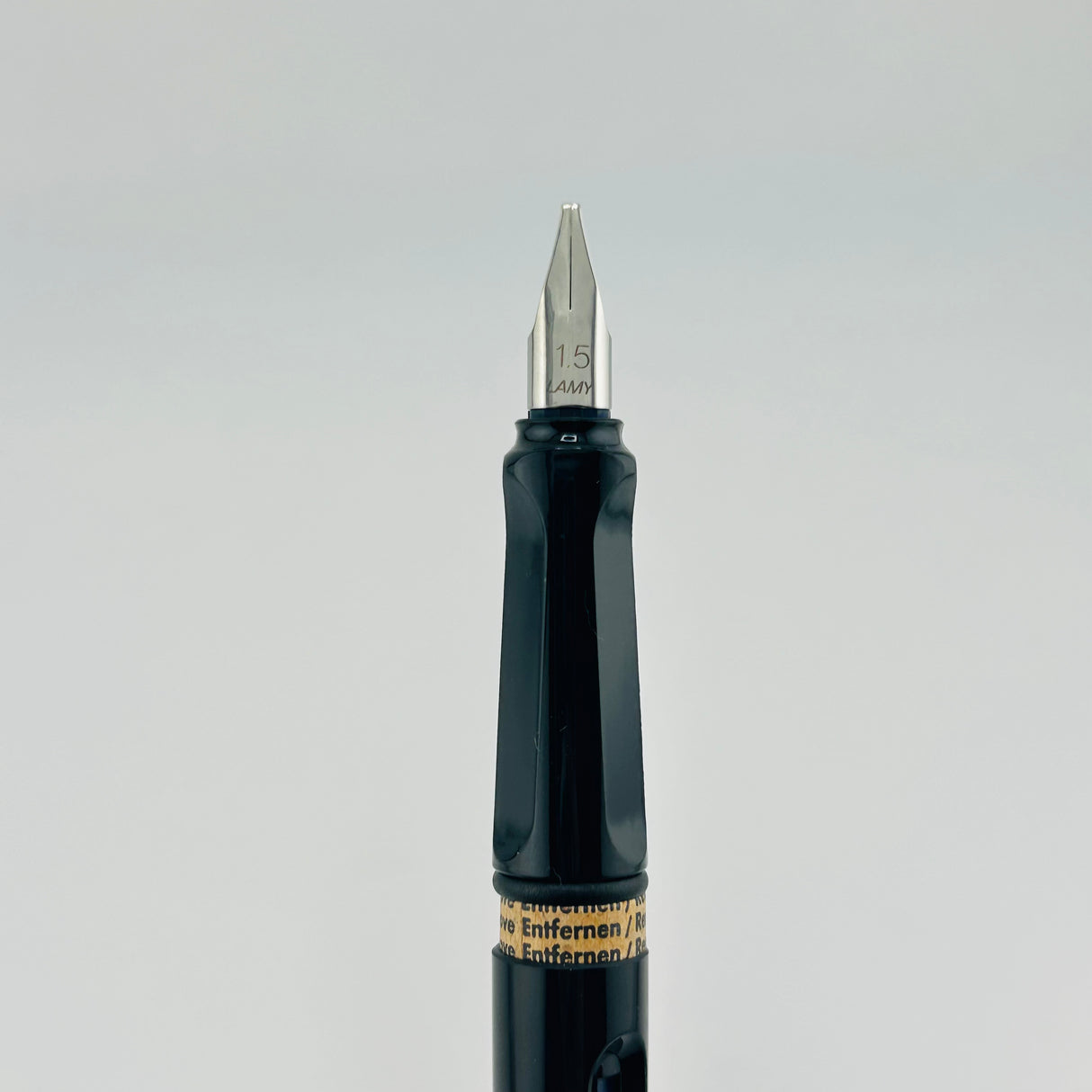Black Lamy Safari  1.5 mm wide nib - Fountain Pen