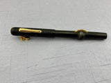 Conklin Toledo Black Chased # 3 size nib - Fountain Pen