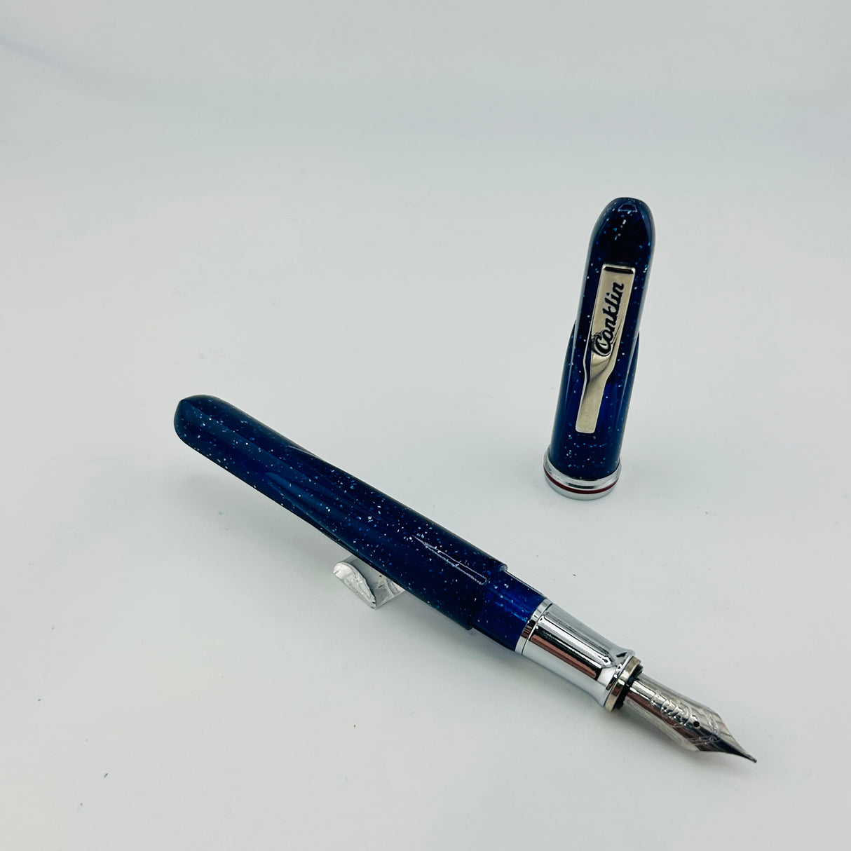 Conklin Empire starry night silver trim - Fountain Pen