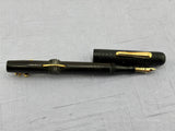 Conklin Toledo Black Chased # 3 size nib - Fountain Pen