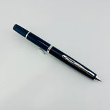 Pilot Capless Fermo Black - Fountain Pen