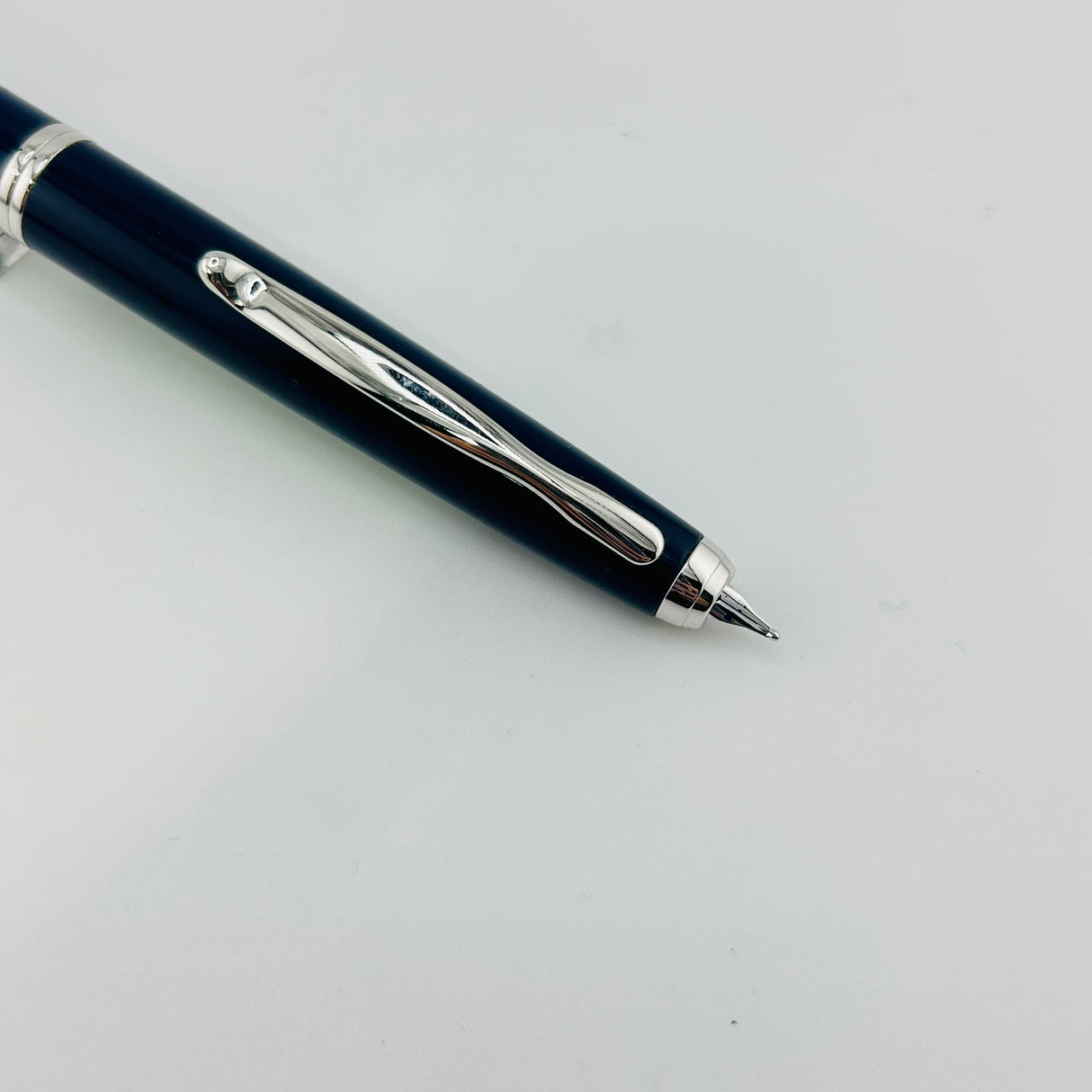 Pilot Capless Fermo Black - Fountain Pen