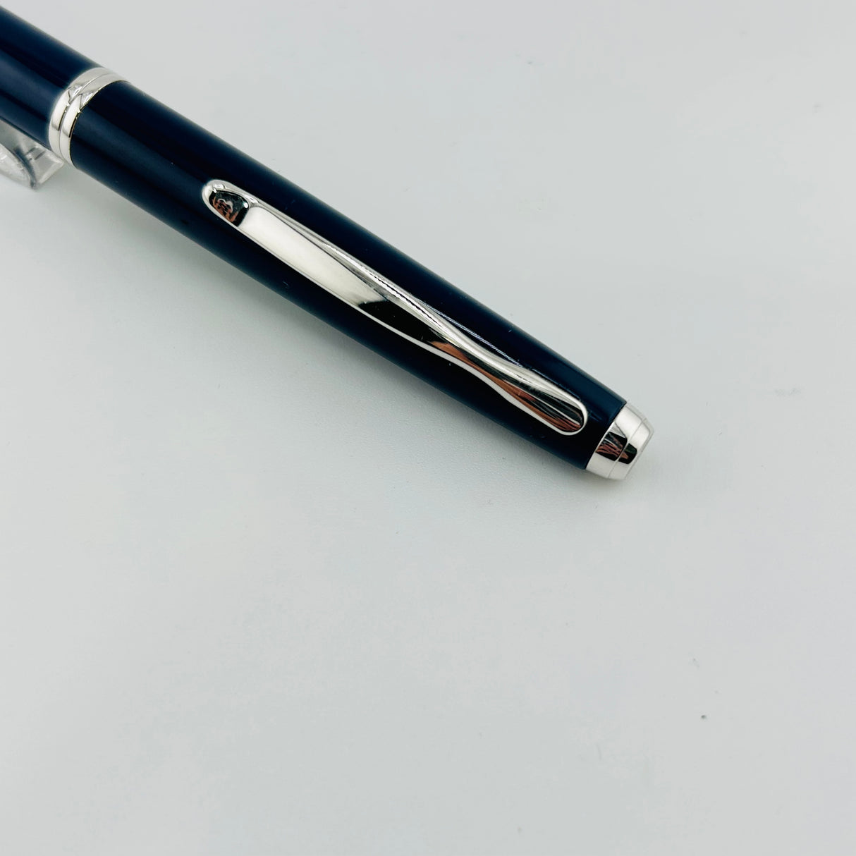 Pilot Capless Fermo Black - Fountain Pen