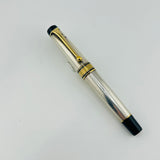 Aurora Optima Sterling Silver 925 " guilloche  - Rollerball