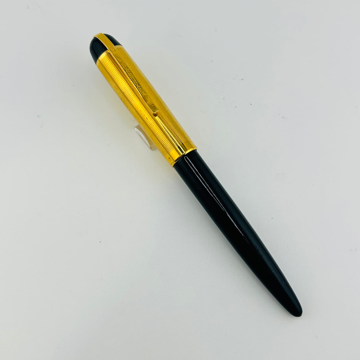 Wahl Eversharp Skyline Black  gold cap  - Roller Ball