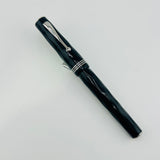 Montegrappa Brenta  Black grey marble - Roller Ball