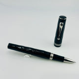 Montegrappa Brenta  Black grey marble - Roller Ball