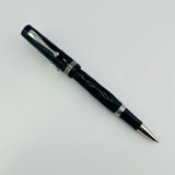 Montegrappa Brenta  Black grey marble - Roller Ball