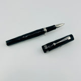 Montegrappa Brenta  Black grey marble - Roller Ball