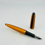 Diplomat Aero Orange Black trim - Fountain Pen