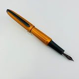 Diplomat Aero Orange Black trim - Fountain Pen