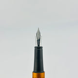 Diplomat Aero Orange Black trim - Fountain Pen