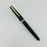 Vintage Montblanc 220 Black gold trim  - Roller Ball