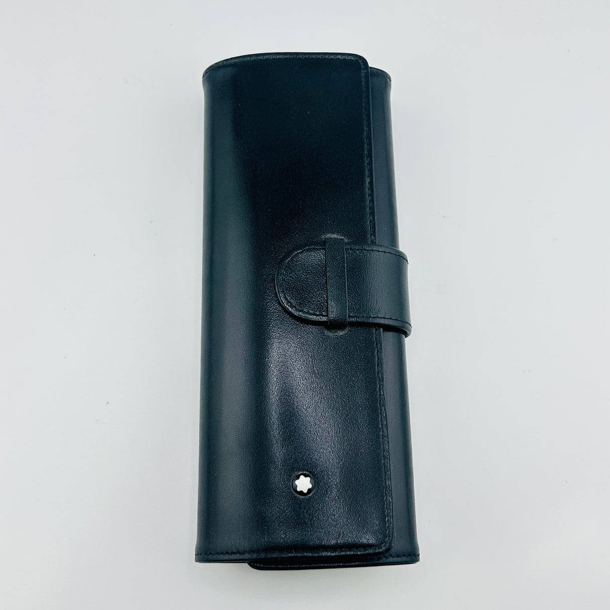 Montblanc 100% Italian leather superb quality - Pen Pouch