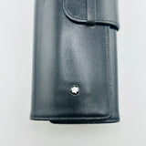 Montblanc 100% Italian leather superb quality - Pen Pouch