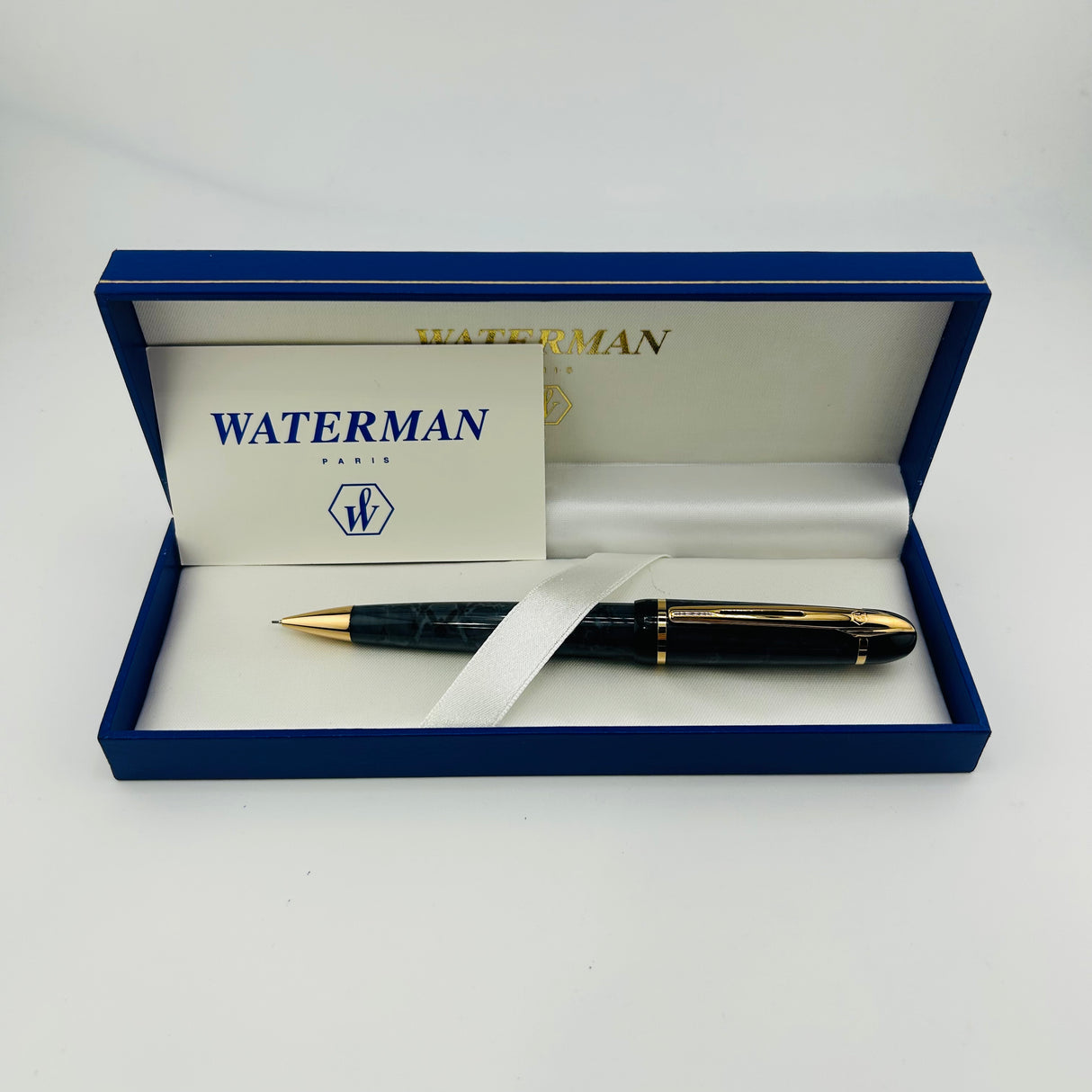 Waterman Phileas Green Marble - Mechanical Pencil