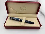 Stipula I Castoni mid size Purple Blue - Fountain Pen