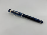 Stipula I Castoni mid size Purple Blue - Fountain Pen