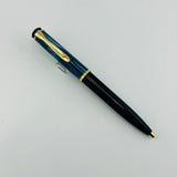 Pelikan K300 Black and green stripe cap  - Ballpoint Pen