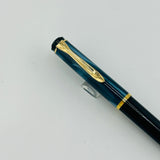 Pelikan K300 Black and green stripe cap  - Ballpoint Pen