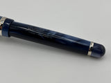 Stipula I Castoni mid size Purple Blue - Fountain Pen