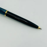 Pelikan K300 Black and green stripe cap  - Ballpoint Pen
