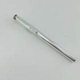 Caran d'Ache Ecridor Retro silver plated guilloche   - Fountain Pen