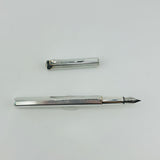 Caran d'Ache Ecridor Retro silver plated guilloche   - Fountain Pen