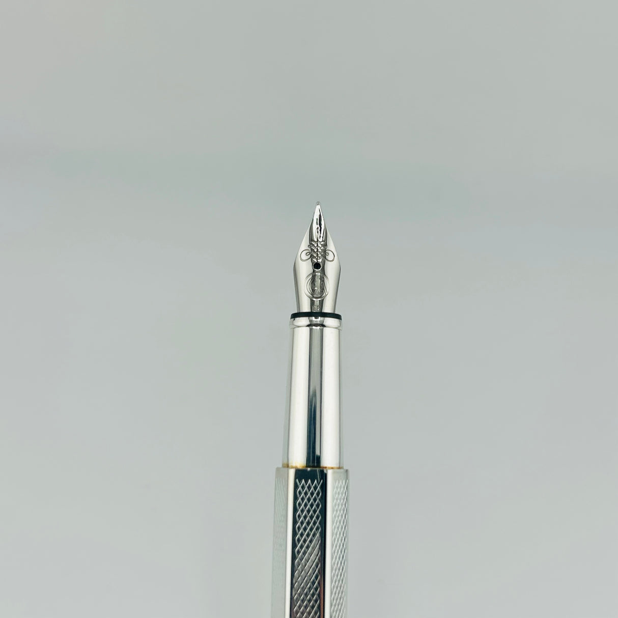 Caran d'Ache Ecridor Retro silver plated guilloche   - Fountain Pen