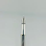 Caran d'Ache Ecridor Retro silver plated guilloche   - Fountain Pen