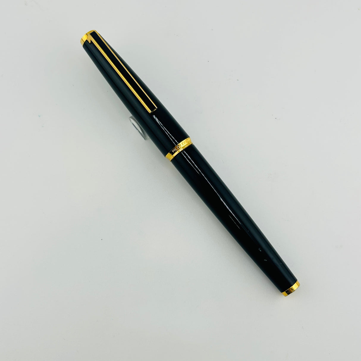 Pilot Custom Black Gold trim 14K GOLD NIB - Fountain Pen
