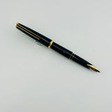 Pilot Custom Black Gold trim 14K GOLD NIB - Fountain Pen