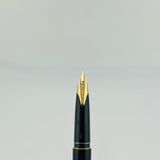 Pilot Custom Black Gold trim 14K GOLD NIB - Fountain Pen