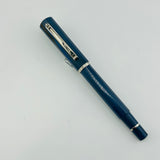 Cleo name - faceted Pen well made Gold nib 18K750 -  Fountain Pen
