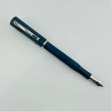Cleo name - faceted Pen well made Gold nib 18K750 -  Fountain Pen