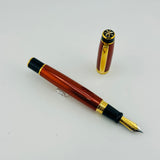 Waterford Kilbarry Red Guilloche - Fountain Pen