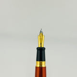 Waterford Kilbarry Red Guilloche - Fountain Pen