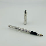 Cross Townsend full chrome chased circa 2005 - Fountain Pen