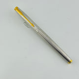 Parker  "75 " cisele sterling silver 925 gold nib 18k  - Fountain Pen